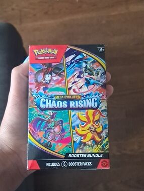 Chaos Rising Deck Of Pokèmon Cards